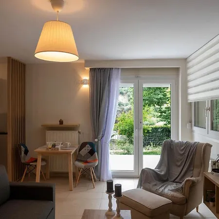 شقة Private Garden House In Panorama- Lux *