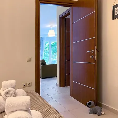 Private Garden House In Panorama- Lux * Szaloniki